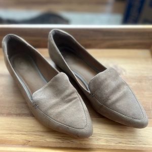 Clarks Suede Loafers
